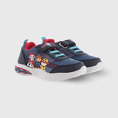 Paw Patrol Chase and Marshall Light Up Shoes O Neills