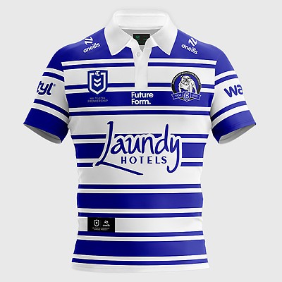 【海外Ｍサイズ】NRL カンタベリー・ブルドッグス ヘリテージジャージ 海外Mサイズ】NRL カンタベリー・ブルドッグス ヘリテージ
