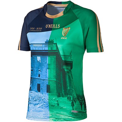 Half and Half 1916 Commemoration Jersey O Neills Gift Ideas