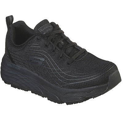 Black work sneakers womens clearance