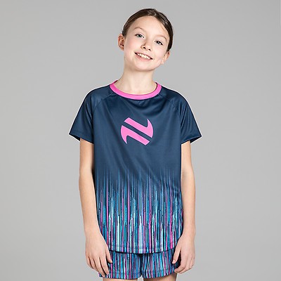 Kids' Charge Half Zip Midlayer Top Blue| O'Neills
