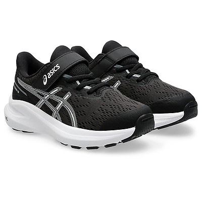 Kids ASICS Patriot 13 Running Shoes Black O Neills