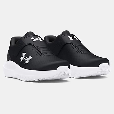 Infant Under Armour Surge 3 AC Shoes Black O Neills