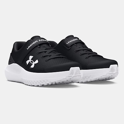 Youth black under armour shoes hotsell