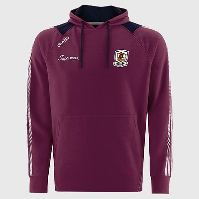 Galway GAA Harlem Technical Fleece Sweatshirt | O'Neills Galway GAA Harlem Technical Fleece Sweatshirt | O'Neills