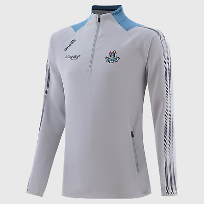 O'Neills Dublin GAA Men's Dynamo Brushed Half Zip | O'Neills