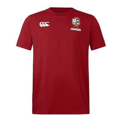 Canterbury British & Irish Lions 24/25 Classic Jersey Red