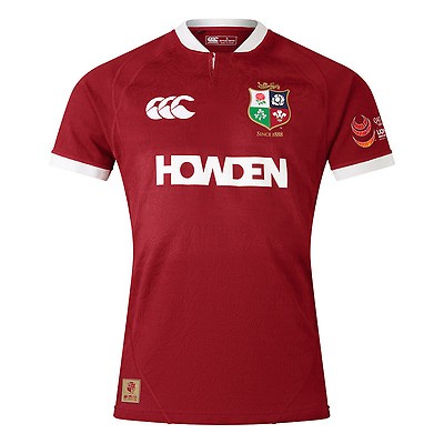 Canterbury British & Irish Lions 24/25 Classic Jersey Red