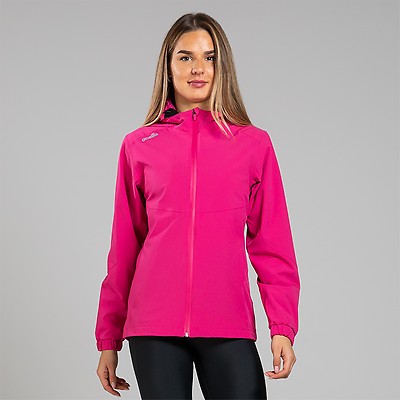 Women's ASICS Core Jacket Pink | O'Neills