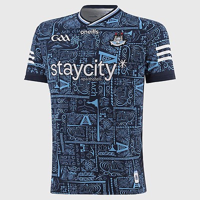 O’NEIL OF DUBLIN / CLASSIC REGLAR Retro Dublin Jersey | O'Neills Dublin GAA Shop