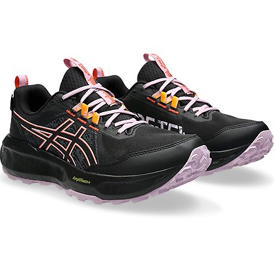 靴 asics GEL-SONOMA GEL-SONOMA 8 | Men | Black/Lime Green | Men's Running Shoes