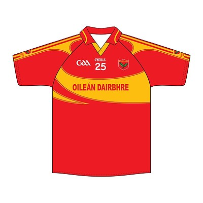 Valentia Young Islanders Jersey Red O Neills