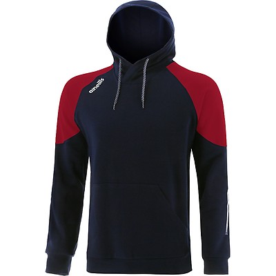 Maroon and white hoodie sales