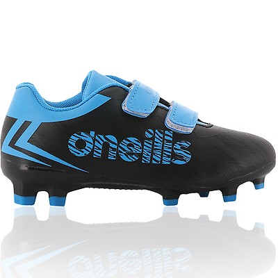 Kids Firm Ground Football Boots Royal O Neills