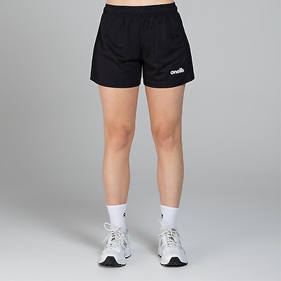 Women's Mourne Shorts (Black/White) | O'Neills Women's Shorts