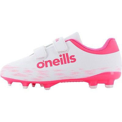 Women s Zenith Laced Football Boots White O Neills