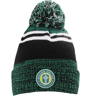 Moone Celtic FC Darcy Bobble Hat O Neills