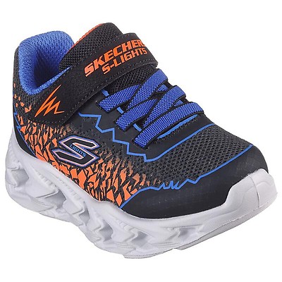 Kids Skechers S Lights Flex Glow Bolt Infant Trainers O Neills