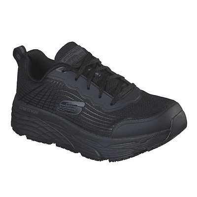 Men s Skechers Nampa Groton SR Trainers Black O Neills