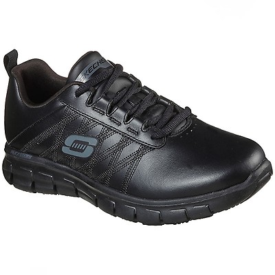 Women's Skechers Work: Max Cushioning Elite SR Black | O'Neills