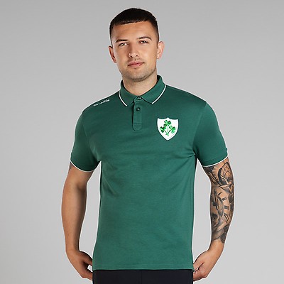 Ireland Shamrock Polo Shirt Marine O Neills