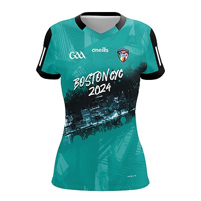 Continental Youth Championship GAA Jersey Women s Fit Black O Neills