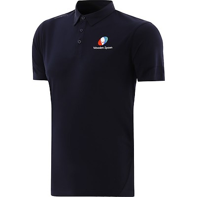 Wooden Spoon Junior's Dark Navy Xact II Monochrome Shirt Wooden Spoon Junior's Dark Navy Xact II Monochrome Shirt