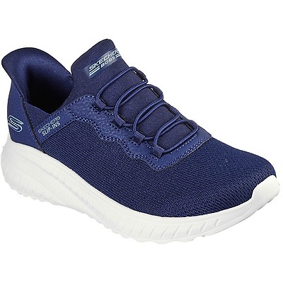 Skechers bobs squad hombre blanco online