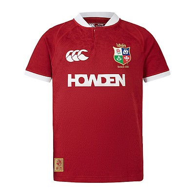 Canterbury Men's British & Irish Lions 24/25 Polo Shirt Red