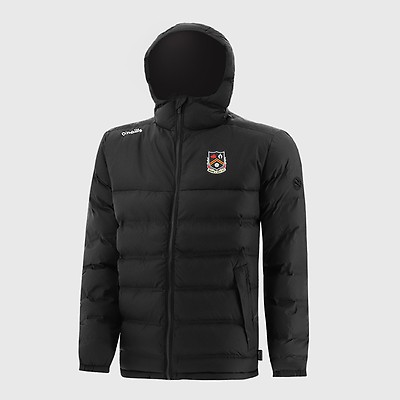 Bradford & Bingley RFC Adult's Black Touchline Jacket Bradford & Bingley RFC Adult's Black Touchline Jacket