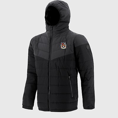 Bradford & Bingley RFC Adult's Black Touchline Jacket Bradford & Bingley RFC Adult's Black Touchline Jacket