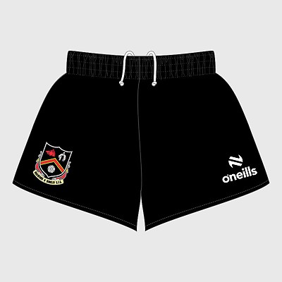 Bradford & Bingley RFC Child's Black Match Short Bradford & Bingley RFC Child's Black Match Short