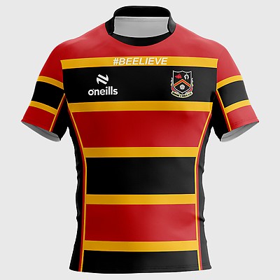Bradford & Bingley RFC Adult's Black Pro Hoody