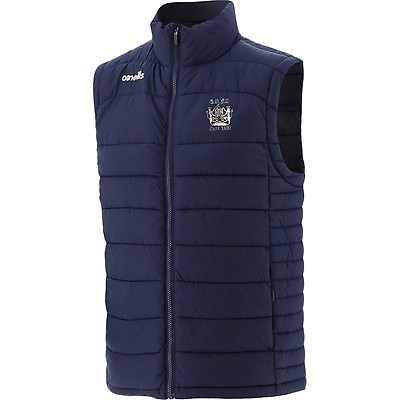Dunfermline RFC Adult's Dark Navy Pro Mens Body Warmer