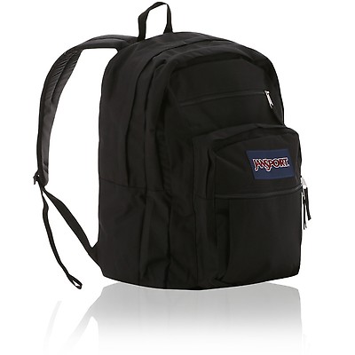 Black jansport bag best sale