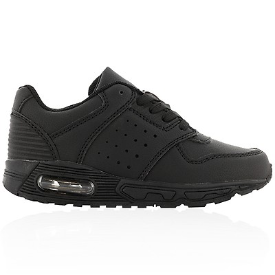 Kids Under Armour UA Surge 4 AC Junior Running Shoes Black O Neills