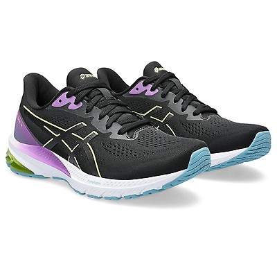 Women s ASICS GT 1000 12 GTX Running Shoes Black O Neills