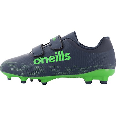 Zenith Laced Football Boots Navy O Neills