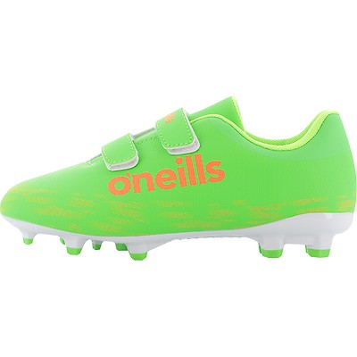 Pre School Zenith Velcro Football Boots Pink O Neills
