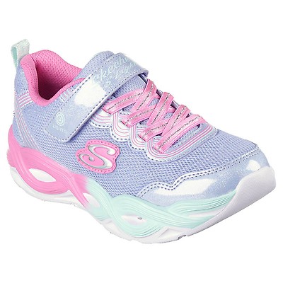 Skechers Slip ins Infinite Heart Lights Eternal Shimmer Infant Trainers O Neills