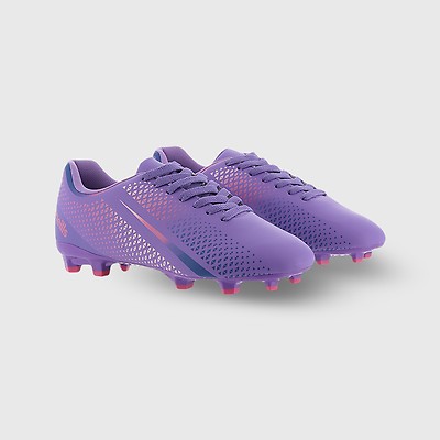 O Neills Junior Tornado Velcro Football Boots Purple O Neills