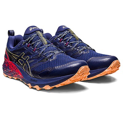 ASICS Men's GT-1000™ 11 GTX Running Shoes Black / Shocking Orange 