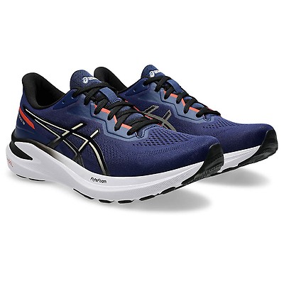 Men s ASICS Patriot 13 Running Shoes Black O Neills