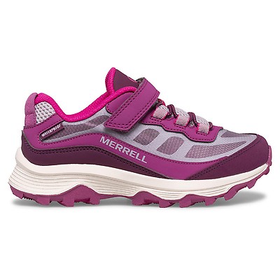 Kid s Merrell Moab Speed Waterproof Shoes Pink O Neills
