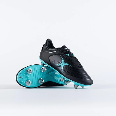 Canterbury Men's Speed Infinite 6 Stud SG Rugby Boots Lagoon