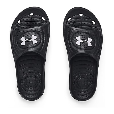 Women's Under Armour UA Locker IV Slides Black | O'Neills