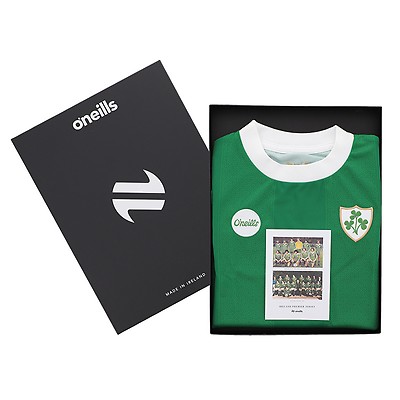 Vintage Canterbury Irish Rugby Shirt 2005 Ireland IRFU