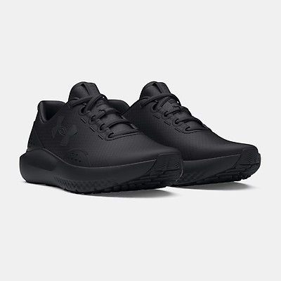 x115x Talor Baby Lowvis Armour ブラック Kids' Under Armour UA Surge 4 AC Infant Running Shoes Black