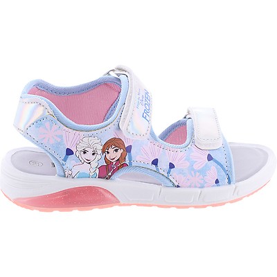 Kids' Little Mermaid Light Up Shoes Light Blue | O'Neills