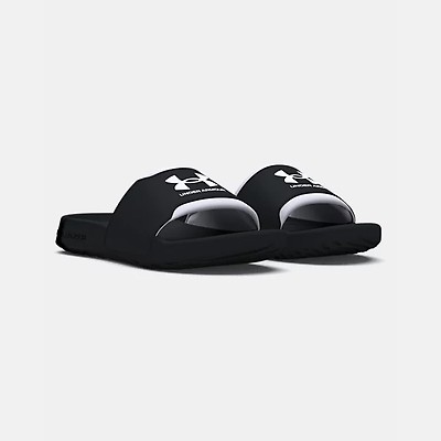 【UNDER ARMOUR】☆サンダル☆ Women's UA Locker IV Slides Amazon.com | Under Armour Women's Locker IV, (600) Pink